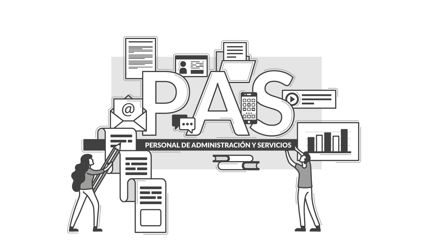 Trámites PAS Universidad de Salamanca