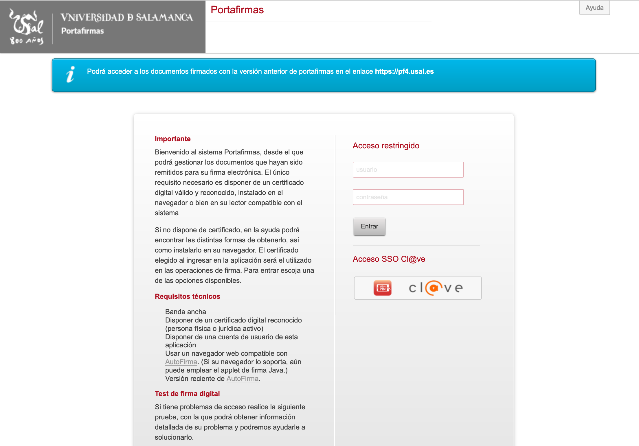 Portal Portafirmas - Sede Electrónica